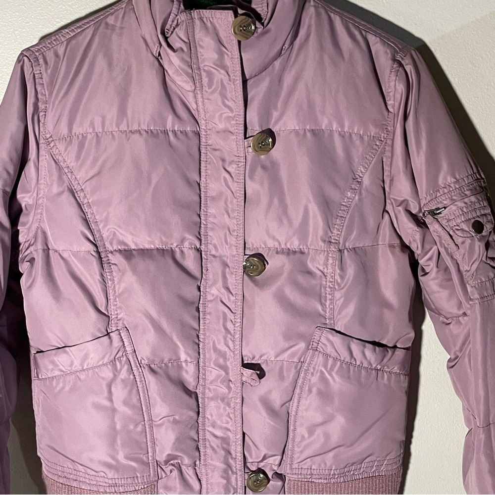 COPY - United colors of Benetton warm winter coat! Woman’s suze sm - Picture 2 of 16